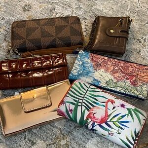 Wallet Bundle of Six